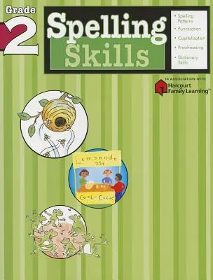 Pravopisné dovednosti: Grade 2 (Flash Kids Harcourt Family Learning) - Spelling Skills: Grade 2 (Flash Kids Harcourt Family Learning)