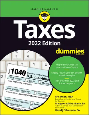 Daně pro hlupáky: vydání 2022 - Taxes for Dummies: 2022 Edition