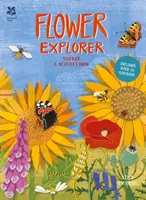 Květinový průzkumník - Kniha samolepek a aktivit - Flower Explorer - Sticker & Activity Book