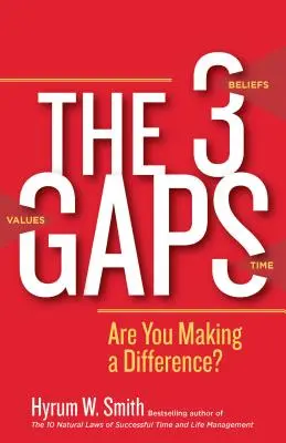 Tři mezery: Děláte rozdíl? - The 3 Gaps: Are You Making a Difference?