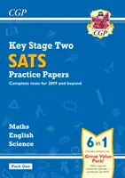 Nový KS2 Complete SATS Practice Papers Pack 1: Science, Maths & English (pro zkoušky v roce 2022) - New KS2 Complete SATS Practice Papers Pack 1: Science, Maths & English (for the 2022 tests)