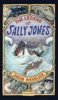 Legenda o Sally Jonesové - Legend of Sally Jones