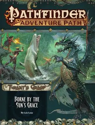 Dobrodružná stezka Pathfinder: Borne by the Sun's Grace (Tyranovo sevření 5 z 6) (P2P) - Pathfinder Adventure Path: Borne by the Sun's Grace (Tyrant's Grasp 5 of 6)