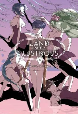 Země plná chtíče 8 - Land of the Lustrous 8