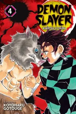 Zabiják démonů: Kimetsu No Yaiba, Vol. 4, 4 - Demon Slayer: Kimetsu No Yaiba, Vol. 4, 4
