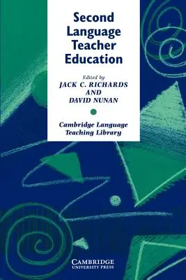Vzdělávání učitelů druhého jazyka - Second Language Teacher Education