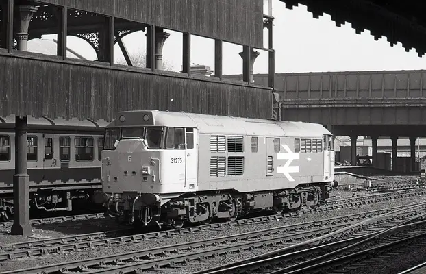 Severozápadní železnice v 70. a 80. letech 20. století - North West Railways in the 1970s and 1980s