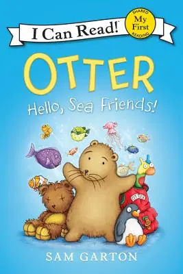 Vydra: Ahoj, mořští přátelé! - Otter: Hello, Sea Friends!