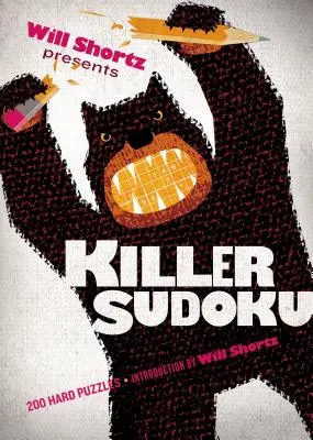 Will Shortz představuje Zabijácké sudoku: 200 těžkých hádanek - Will Shortz Presents Killer Sudoku: 200 Hard Puzzles