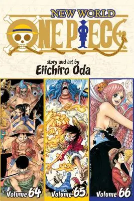 One Piece (Omnibus Edition), Vol. 22, 22: Obsahuje svazky: One Piece, Vol. 22, 22: Obsahuje svazky: One Piece, Vol. 64, 65 & 66 - One Piece (Omnibus Edition), Vol. 22, 22: Includes Vols. 64, 65 & 66