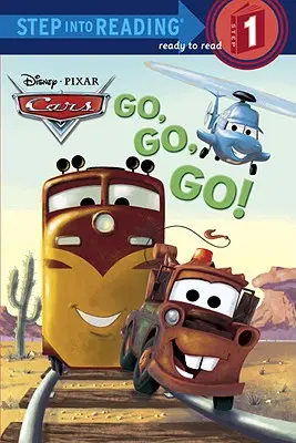 Auta: Auta (Cars): Jdi, jdi, jdi! - Cars: Go, Go, Go!