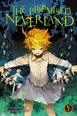 Zaslíbená země nezemě, svazek 5, 5 - The Promised Neverland, Vol. 5, 5