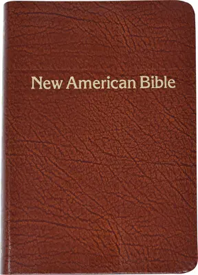 Svatý Josef Bible osobní velikosti-Nabre - Saint Joseph Personal Size Bible-Nabre