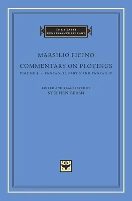 Komentář k Plotínovi - Commentary on Plotinus