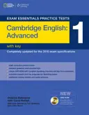 Cvičné testy Exam Essentials: s klíčem a DVD-ROMem. - Exam Essentials Practice Tests: Cambridge English Advanced 1 with Key and DVD-ROM