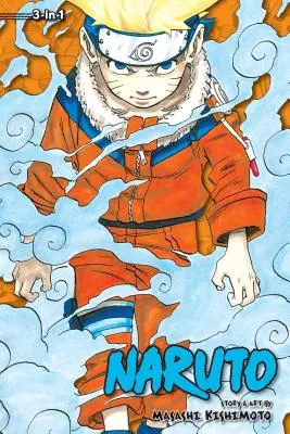 Naruto (edice 3-v-1), svazek 1: Obsahuje sv. 1, 2 & 3 - Naruto (3-In-1 Edition), Vol. 1: Includes Vols. 1, 2 & 3