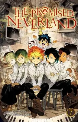 Zaslíbená země nezemě, svazek 7, 7 - The Promised Neverland, Vol. 7, 7