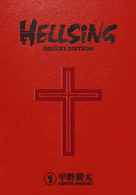 Hellsing Deluxe svazek 1 - Hellsing Deluxe Volume 1