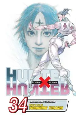 Hunter X Hunter, díl 34, 34 - Hunter X Hunter, Vol. 34, 34