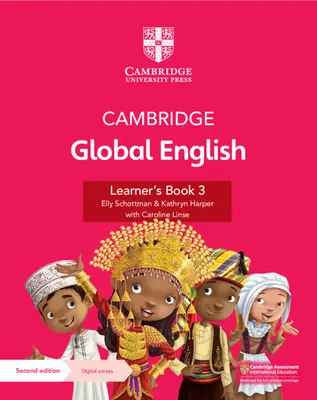 Cambridge Global English Learner's Book 3 s digitálním přístupem (1 rok): Pro Cambridge Primary English as a Second Language [With Access Code] (s přístupovým kódem) - Cambridge Global English Learner's Book 3 with Digital Access (1 Year): For Cambridge Primary English as a Second Language [With Access Code]