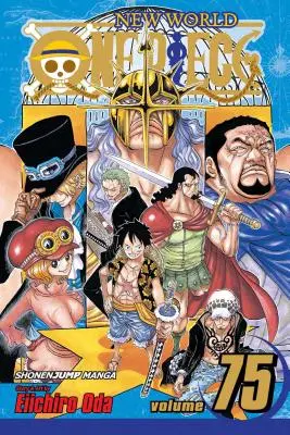 One Piece, díl 75, 75 - One Piece, Vol. 75, 75