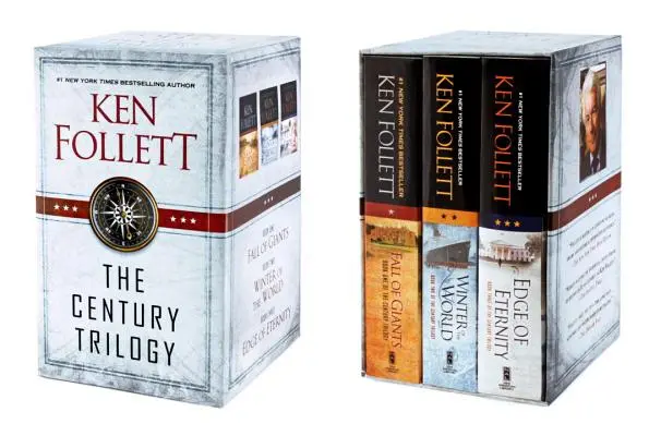 The Century Trilogy Trade Paperback Boxed Set: Pád obrů; Zima světa; Okraj věčnosti - The Century Trilogy Trade Paperback Boxed Set: Fall of Giants; Winter of the World; Edge of Eternity