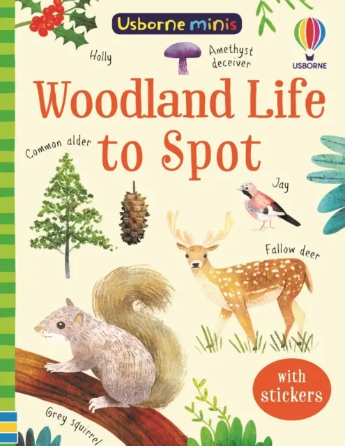 Život v lese k poznávání - Woodland Life to Spot