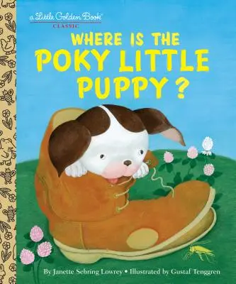 Kde je Poky Little Puppy? - Where Is the Poky Little Puppy?
