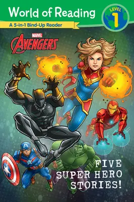 Svět čtení: Pět příběhů o superhrdinech! - World of Reading: Five Super Hero Stories!