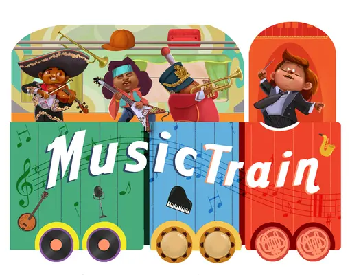 Hudební vlak - Music Train
