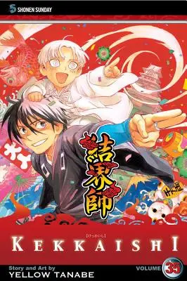 Kekkaishi, svazek 35, 35 - Kekkaishi, Vol. 35, 35