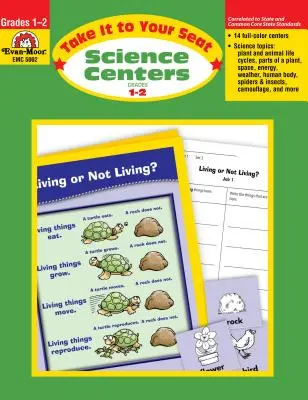 Přírodovědná centra 1.-2. třída - Science Centers Grades 1-2