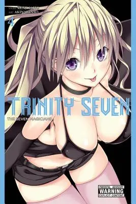 Trinity Seven, svazek 4: Sedm kouzelníků - Trinity Seven, Volume 4: The Seven Magicians