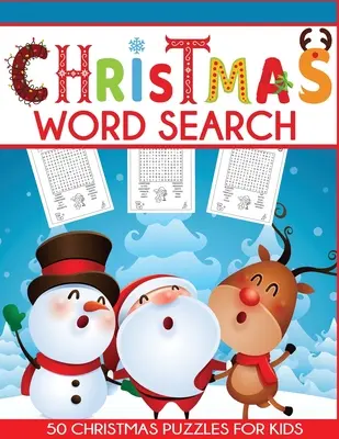 Vánoční slovní hádanky pro děti - Christmas Word Search Puzzles For Kids