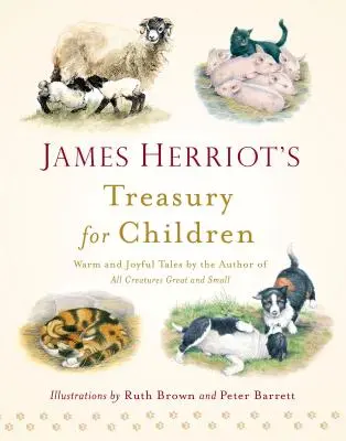 Pokladnice Jamese Herriota pro děti - James Herriot's Treasury for Children