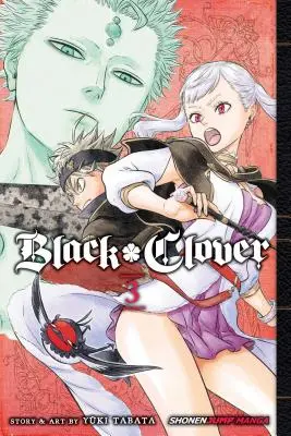 Černý jetel, svazek 3, 3 - Black Clover, Vol. 3, 3