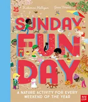 Národní trust: Nedělní zábava: Víkendové aktivity v přírodě pro každý víkend v roce - National Trust: Sunday Funday: A Nature Activity for Every Weekend of the Year