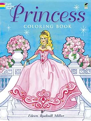 Princeznovské omalovánky - Princess Coloring Book
