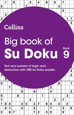Velká kniha su doku 9 - Big Book of Su Doku 9