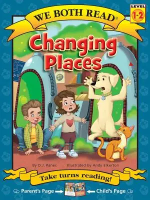 Čteme oba-Změna místa (Pb) - We Both Read-Changing Places (Pb)