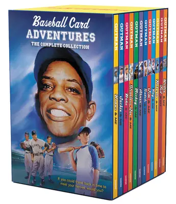 Baseball Card Adventures 12-Book Set: Všech 12 sešitů z nejprodávanější série Baseball Card Adventures! - Baseball Card Adventures 12-Book Box Set: All 12 Paperbacks in the Bestselling Baseball Card Adventures Series!
