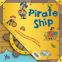 Skládací pirátská loď - Convertible Pirate Ship