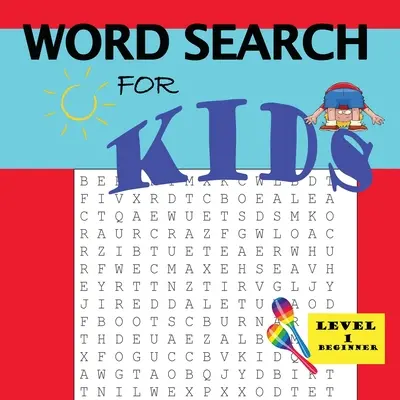 Hledání slov pro děti úroveň 1 - Word Search for Kids Level 1