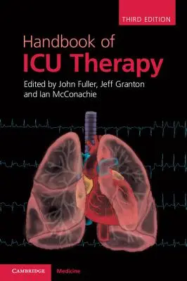 Příručka terapie na jednotce intenzivní péče - Handbook of ICU Therapy