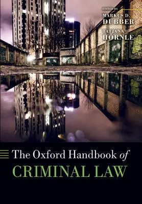 Oxfordská příručka trestního práva - The Oxford Handbook of Criminal Law