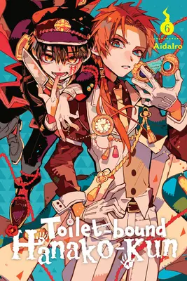 Záchodová mísa Hanako-Kun, svazek 6 - Toilet-Bound Hanako-Kun, Vol. 6