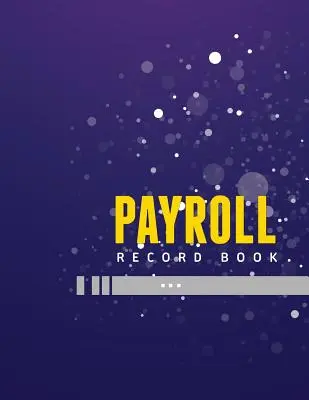 Kniha výplatních pásek - Payroll Record Book