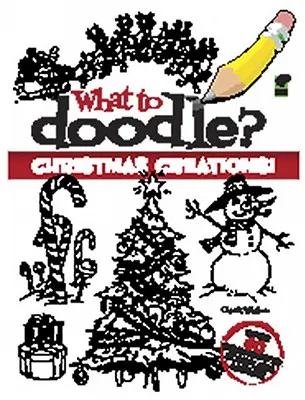 Co si namalovat? Vánoční výtvory! - What to Doodle? Christmas Creations!