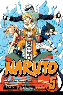 Naruto, svazek 5, 5 - Naruto, Vol. 5, 5