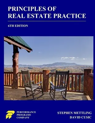 Principles of Real Estate Practice: 6. vydání - Principles of Real Estate Practice: 6th Edition